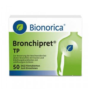 BRONCHIPRET TP Filmtabletten