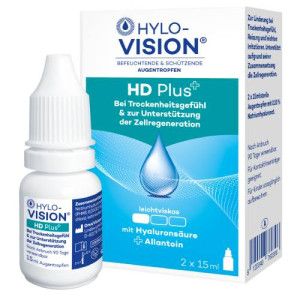 HYLO-VISION HD Plus Augentropfen