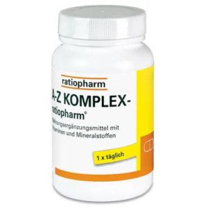 A-Z Komplex-ratiopharm Tabletten