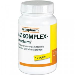 A-Z Komplex-ratiopharm Tabletten