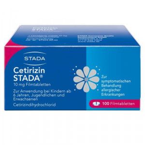 CETIRIZIN STADA 10 mg Filmtabletten