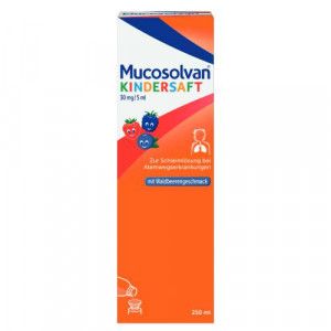 MUCOSOLVAN Kindersaft 30 mg/5 ml