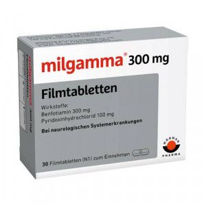 MILGAMMA 300 mg Filmtabletten