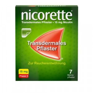 NICORETTE TX Pflaster 15 mg