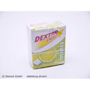 DEXTRO ENERGY minis Limette Täfelchen