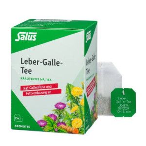 LEBER GALLE-Tee Kräutertee Nr.18a Salus Filterbtl.