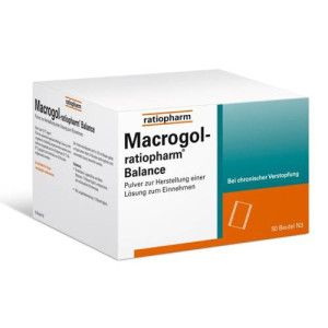 MACROGOL-ratiopharm Balance Plv.z.H.e.L.z.Einn.