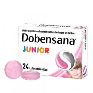 DOBENSANA Junior 1,2mg/0,6mg Lutschtabletten