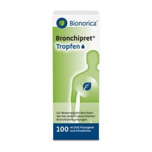 BRONCHIPRET Tropfen