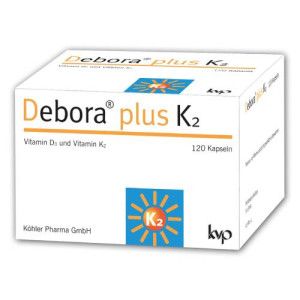 DEBORA plus K2 Kapseln