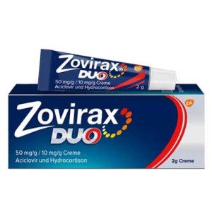 ZOVIRAX Duo 50 mg/g / 10 mg/g Creme