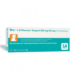 IBU-1A Pharma Grippal 200 mg/30 mg Filmtabletten