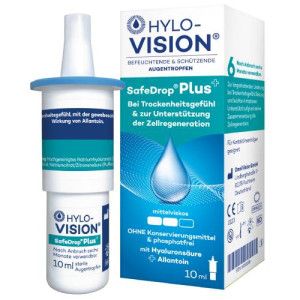 HYLO-VISION SafeDrop Plus Augentropfen