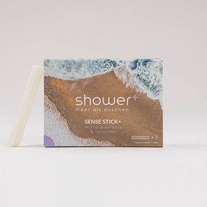 SHOWER+ SENSE STICK+ Mittelmeersalz+Lavendel